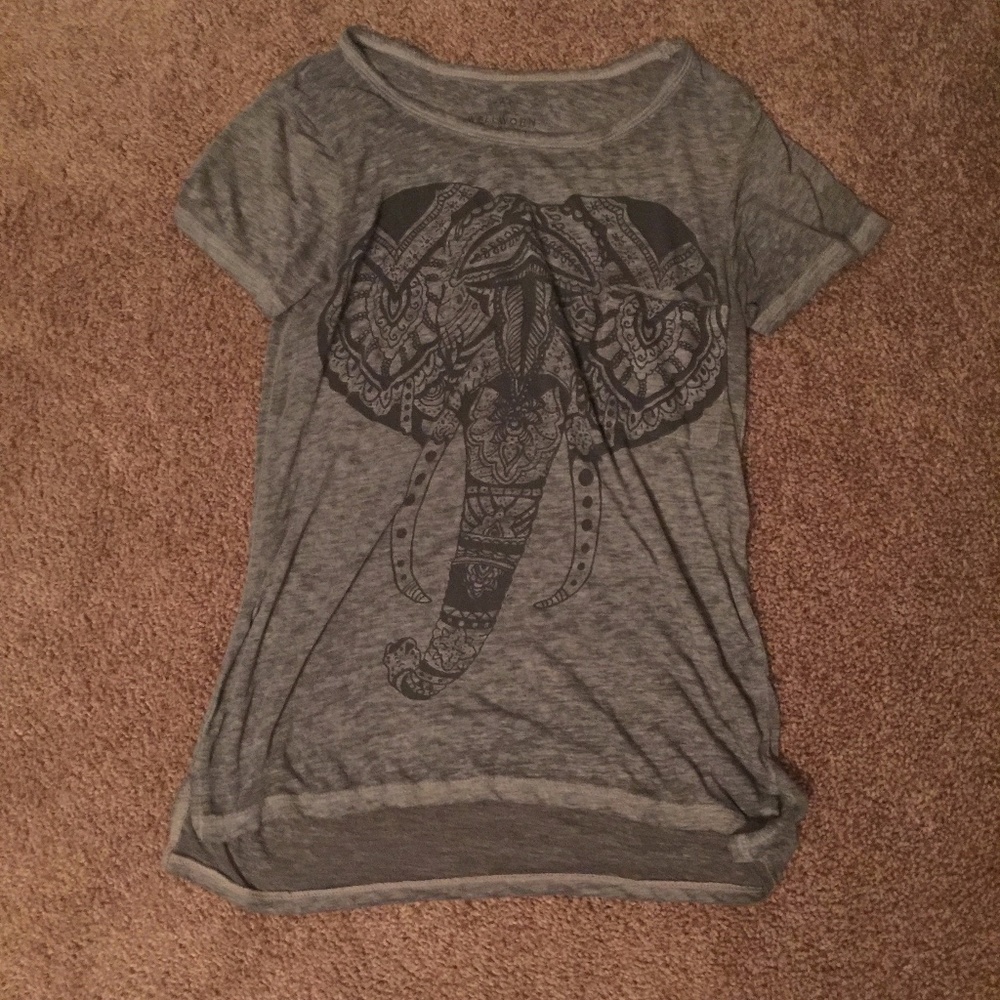 Wellworn Shirt Co. Elephant Shirt